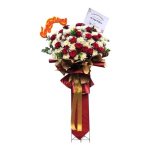 Standing Flower 002